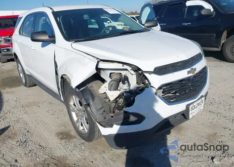 2017 Chevrolet Equinox Ls from USA, damaged, VIN 2GNALBEK7H1531933